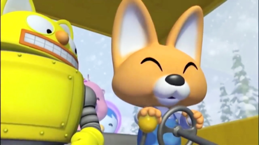 انیمیشن پورورو پنگوئن کوچولو - فصل 3 قسمت 13